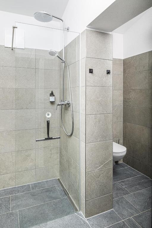 حمام في Falcon Suites Kaprun - Summercard included