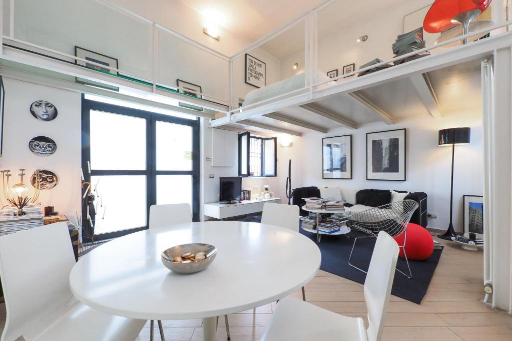 Posezení v ubytování PrimoPiano - XXII Marzo