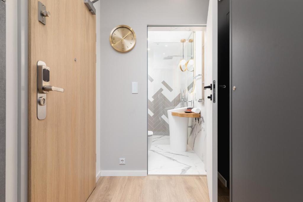 Kúpeľňa v ubytovaní Mogilska Apartments by Renters Prestige