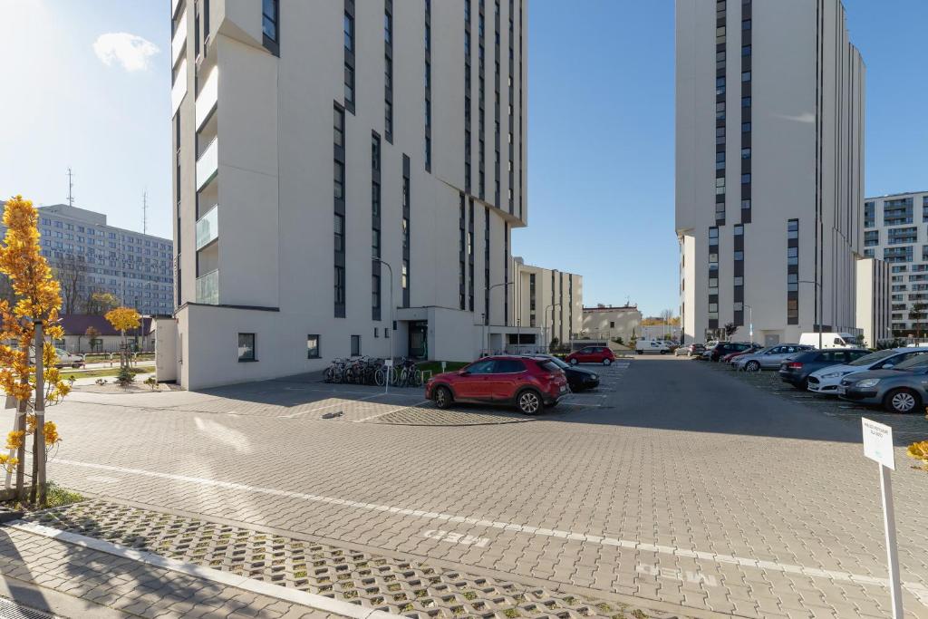 Budova, v ktorej sa apartmán nachádza