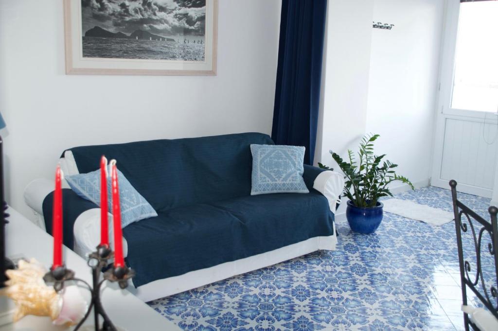 Posezení v ubytování il Porto Capri Casa Vacanza
