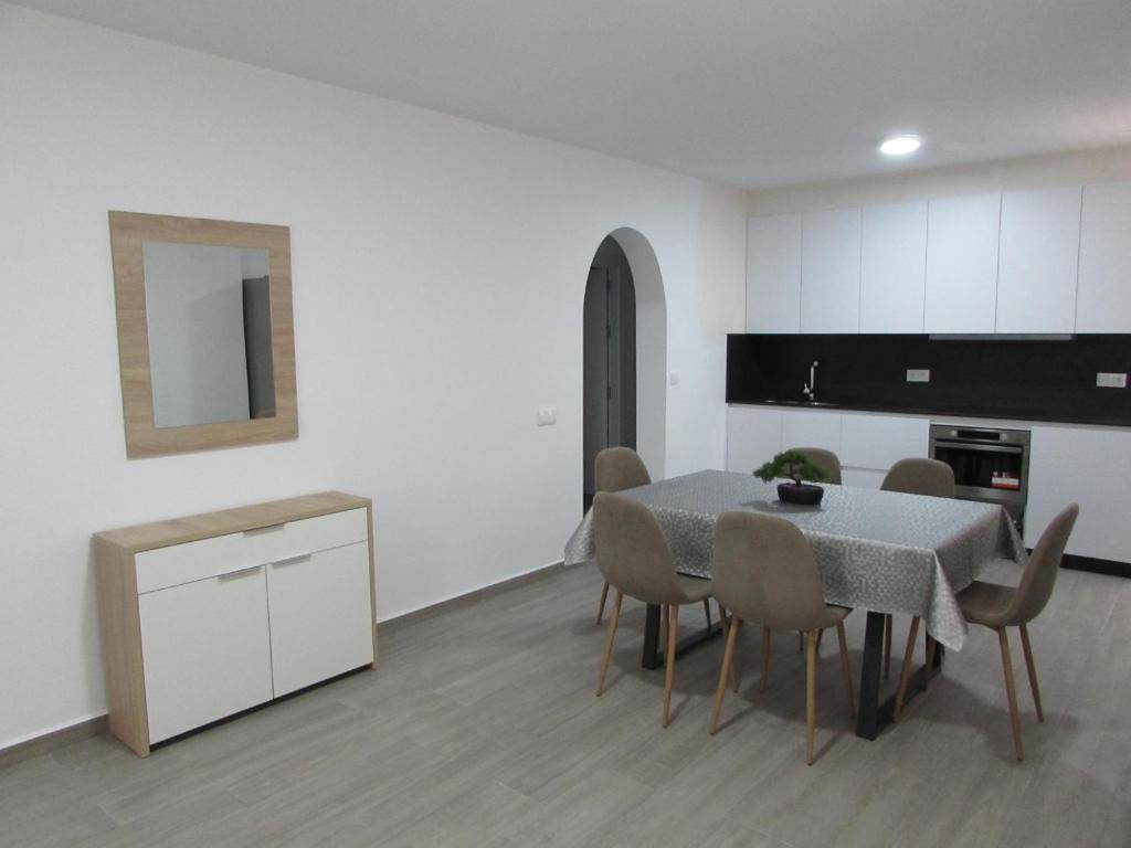 Kuchyňa alebo kuchynka v ubytovaní MOJACAR SUN 365
