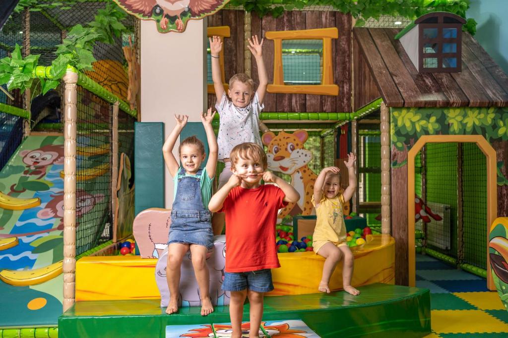 Děti v ubytování Hotel Spa Grad
