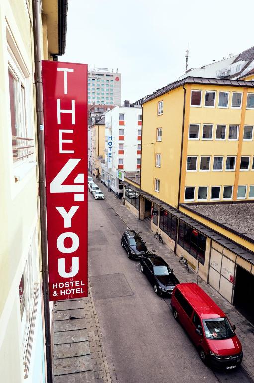 THE 4YOU Hostel & Hotel Munich