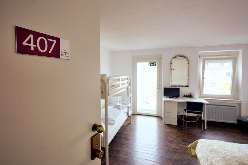 Fotografie z fotogalerie ubytování THE 4YOU Hostel & Hotel Munich v Mnichově