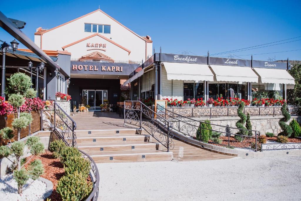 Budova, kde se hotel nachází