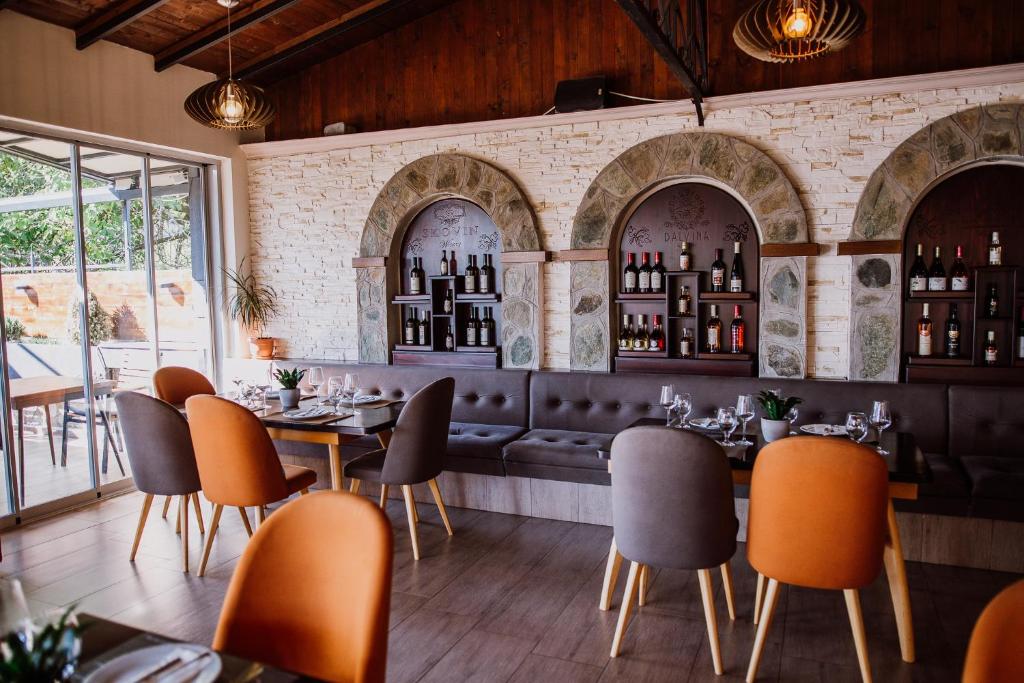 Nápoje v ubytování Hotel Kapri
