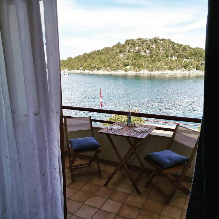 Příroda nedaleko apartmánu