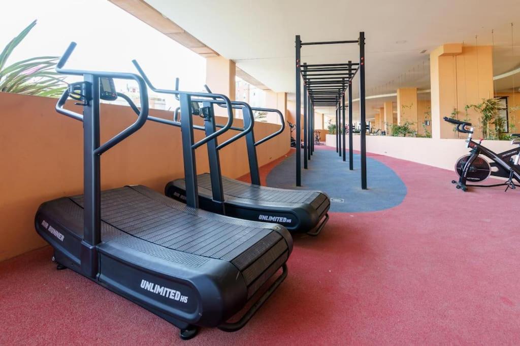 The fitness centre and/or fitness facilities at Teatinos Sky Garden I