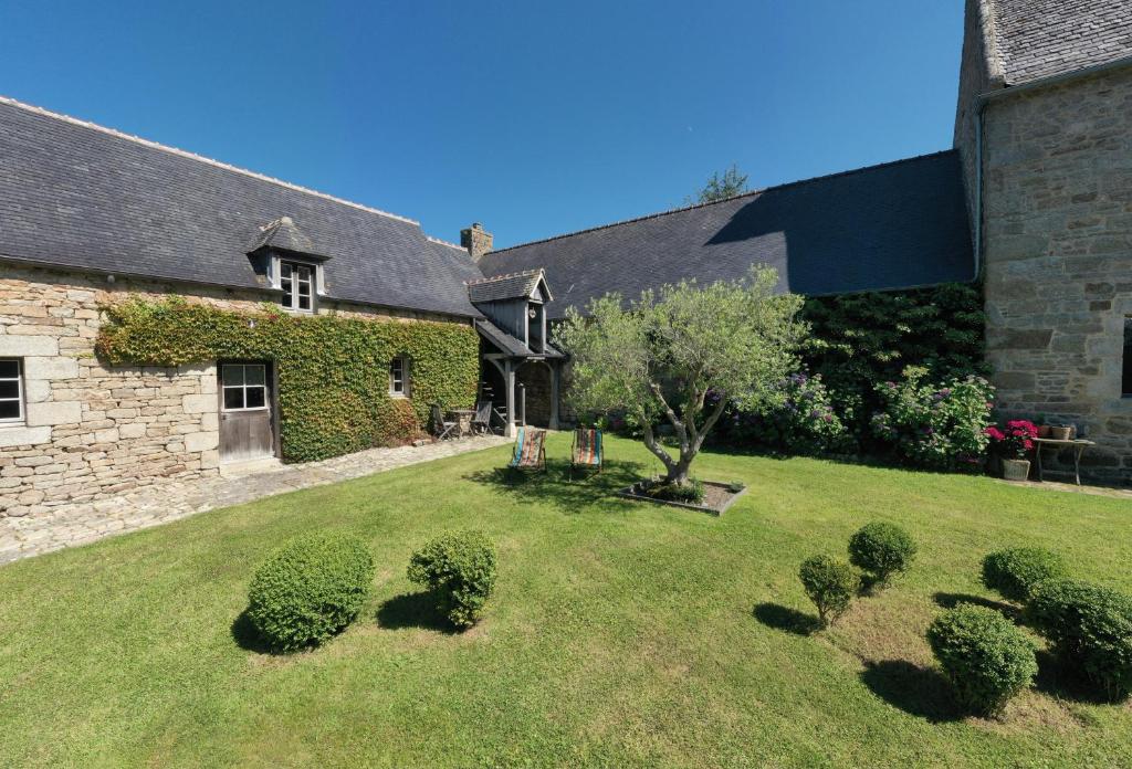Zahrada ubytování Manoir de l'Isle