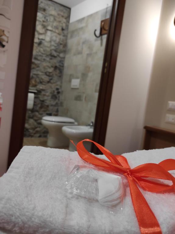 Koupelna v ubytování TIK TAK B&B diffuso