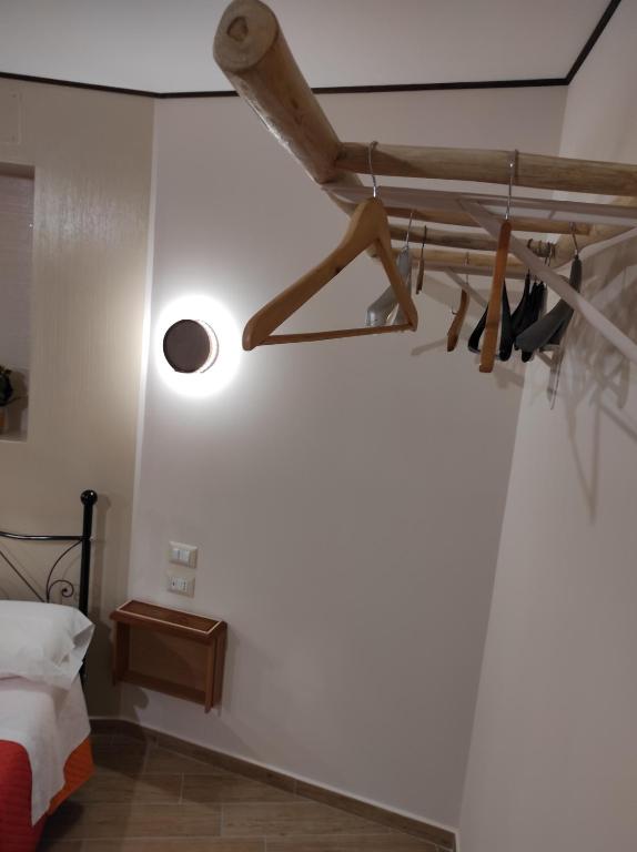 Postel nebo postele na pokoji v ubytování TIK TAK B&B diffuso