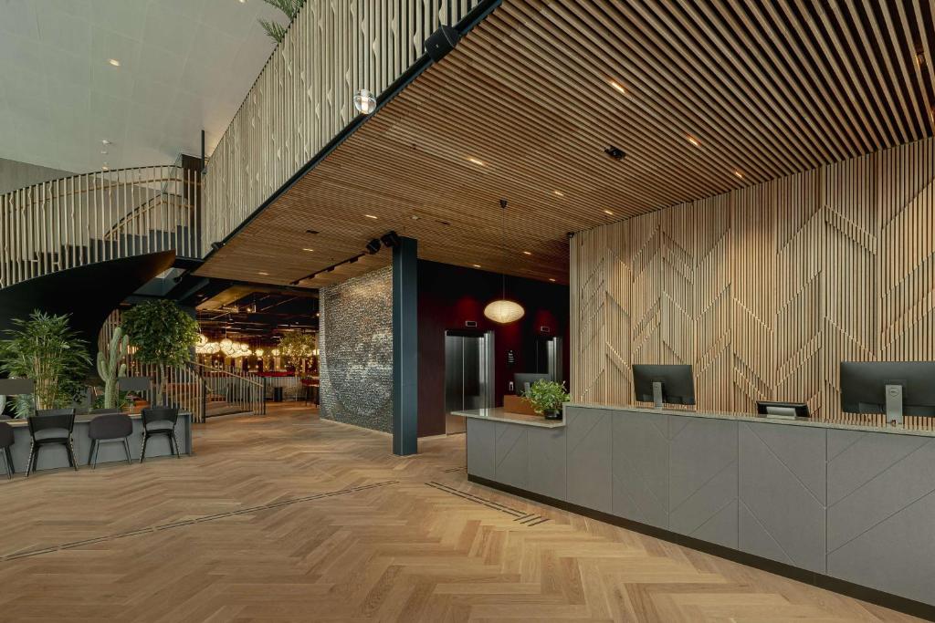 Restaurace v ubytování Scandic Landvetter