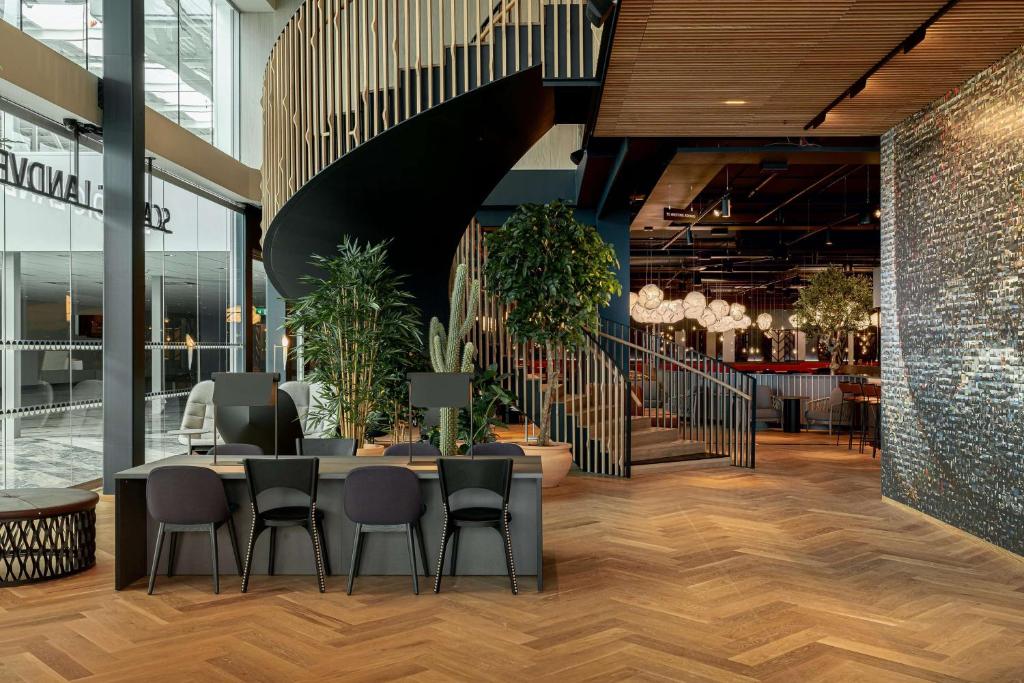Restaurace v ubytování Scandic Landvetter