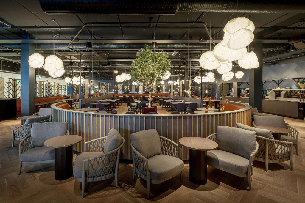 Restaurace v ubytování Scandic Landvetter