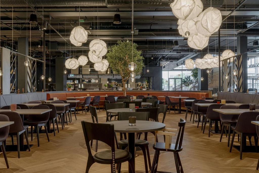 Restaurace v ubytování Scandic Landvetter