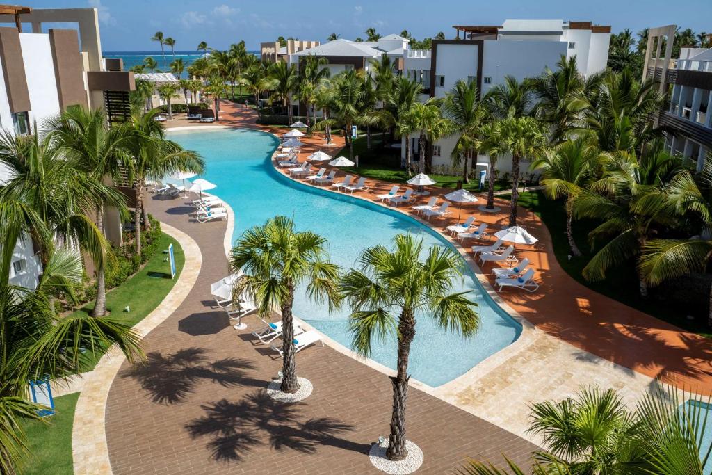 
A view of the pool at Radisson Blu Punta Cana, an All Inclusive Beach Resort or nearby
