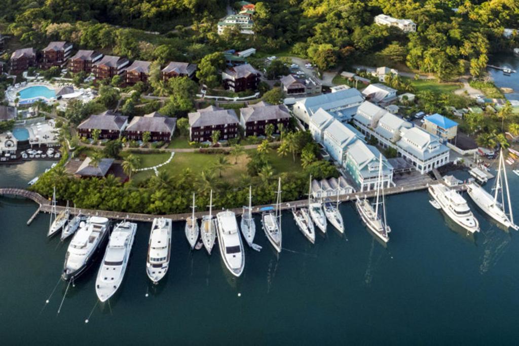 Vista de un río cerca de este apartamento