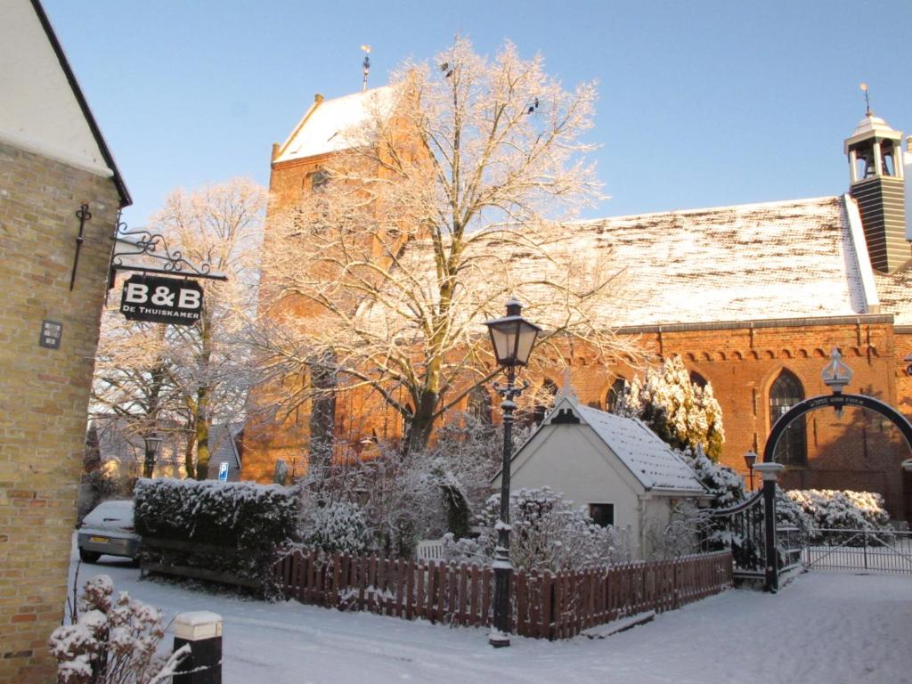 De Thuiskamer in Grou als B&B of Vakantiehuis v zimě