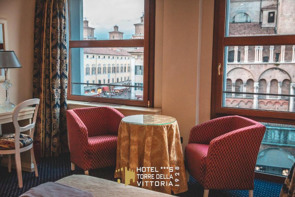Posezení v ubytování Hotel Torre della Vittoria 1928