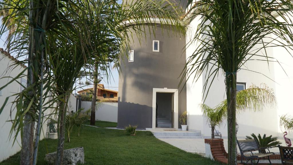 Zahrada ubytování Deep Sea Residence