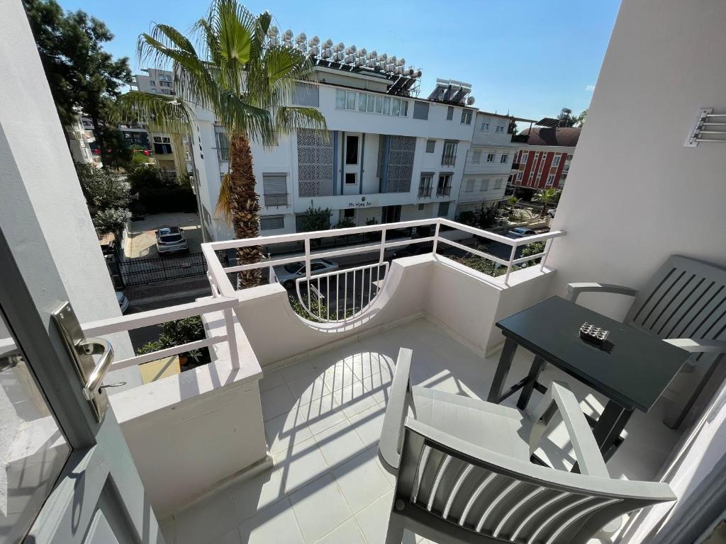 A balcony or terrace at OPERA Hotel Antalya