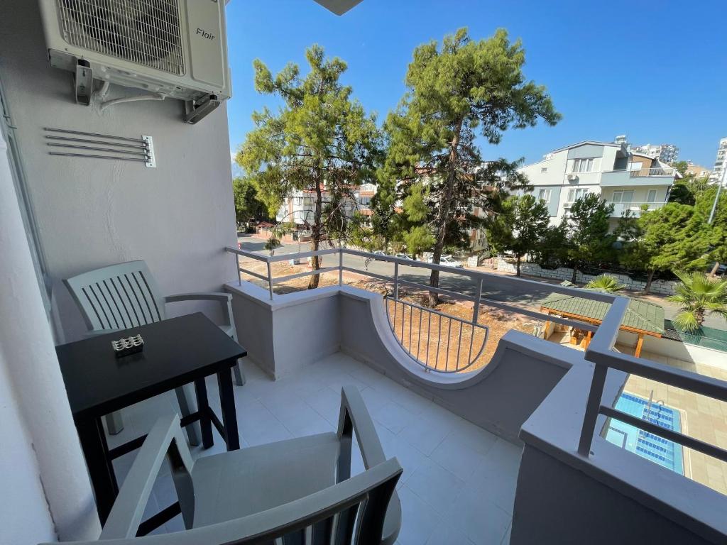 A balcony or terrace at OPERA Hotel Antalya
