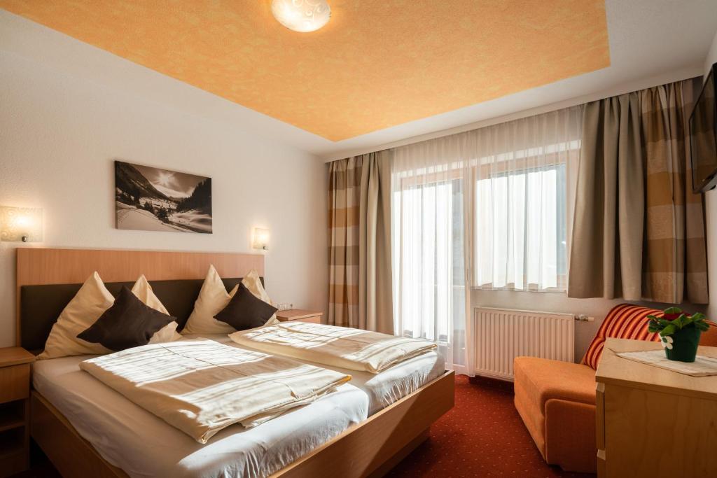 Naturpension Mühlhof - Double Room Wildkogel Con Balcón Y Baño Privado