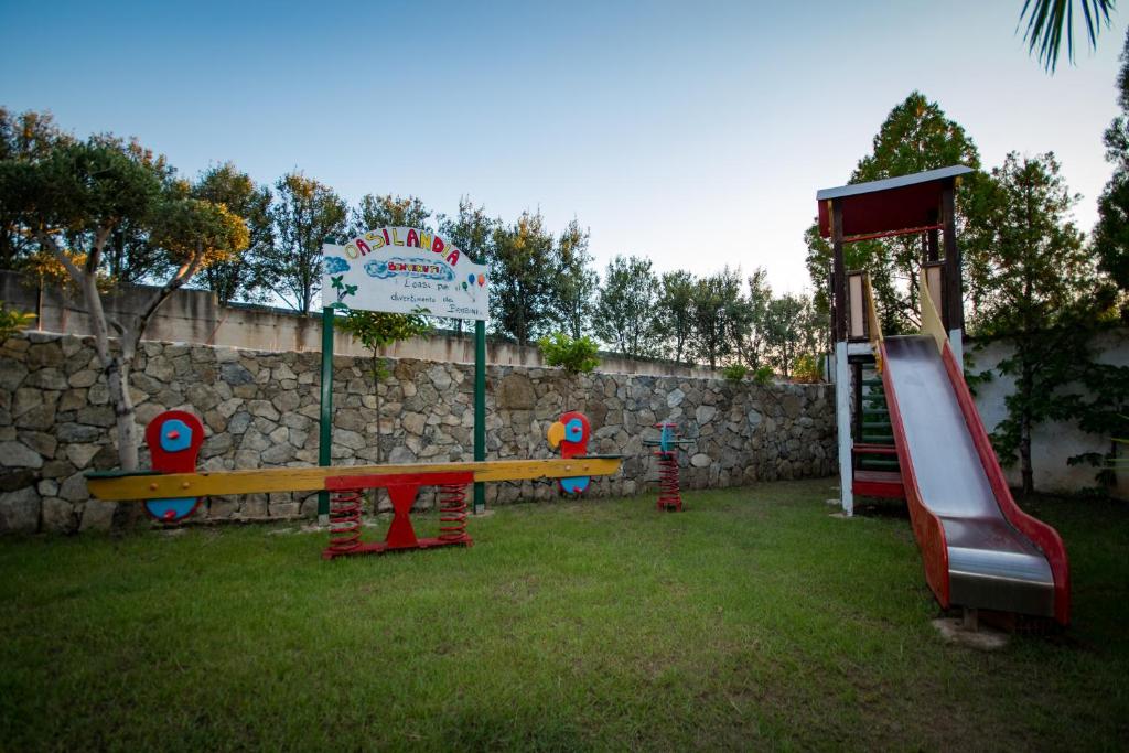Herní místnost nebo prostor pro děti v ubytování Park Oasi Resort
