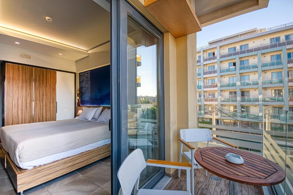 Island Boutique Hotel - Appartement Met Gedeeltelijk Uitzicht Op Zee