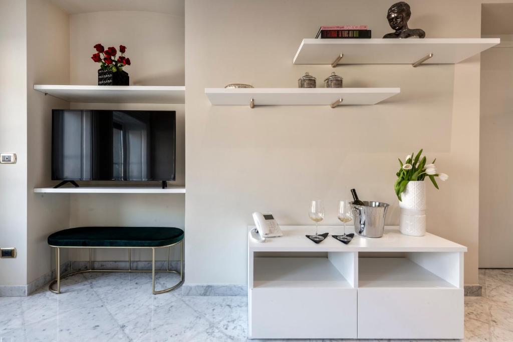 Imperiale Suites Milano - Resim 14