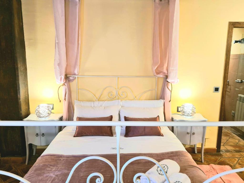Hotel Rural & Spa Mas Prat - Double Room Rosa