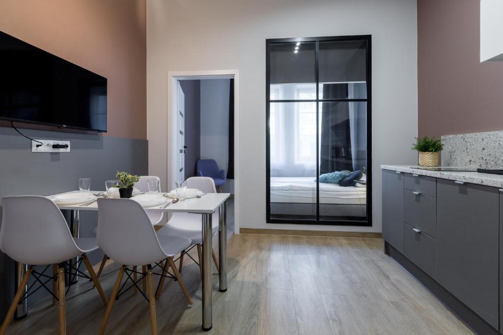Kazimierz Friendhouse Apartments - Twee -bedroom Appartement - UL.Chodkiewicza 15