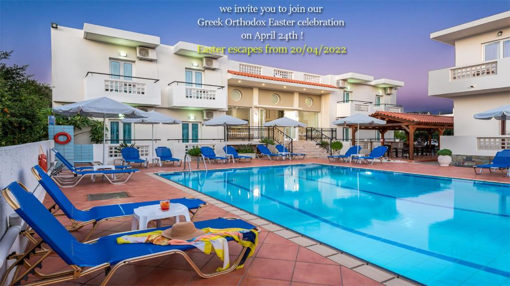 Bazén v ubytování Sisi Breeze Hotel nebo v jeho okolí