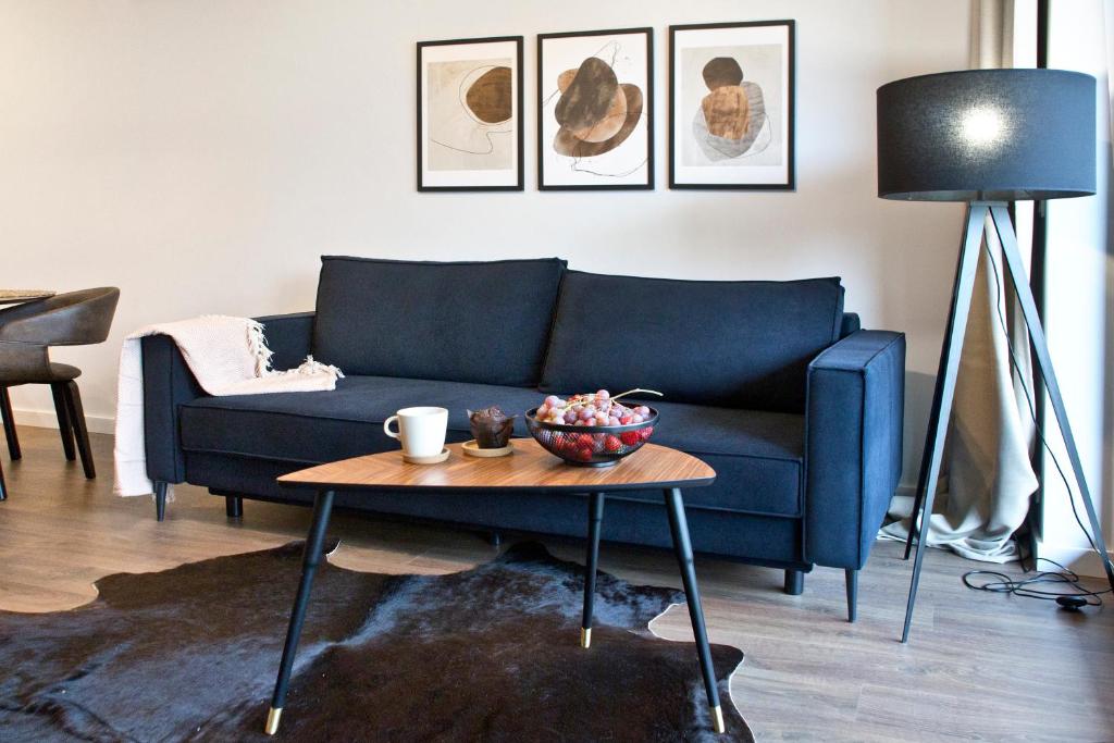 Posedenie v ubytovaní Marina Mokotow P&O Serviced Apartments