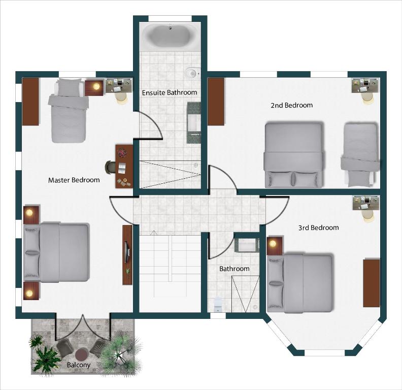 Baan Santhiya Private Pool Villas - Free Tuk-Tuk Service to the Beach! - 9