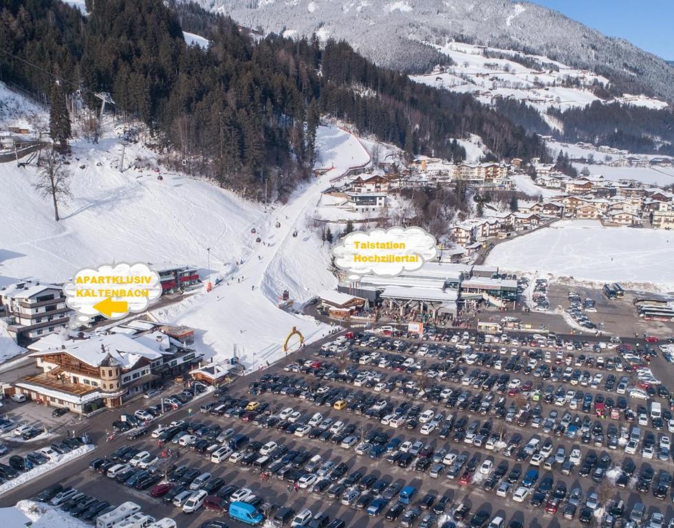 Apartklusiv Kaltenbach v zimě