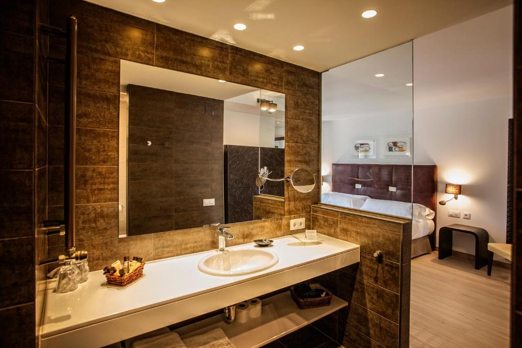 Kúpeľňa v ubytovaní Hotel Pura Vida