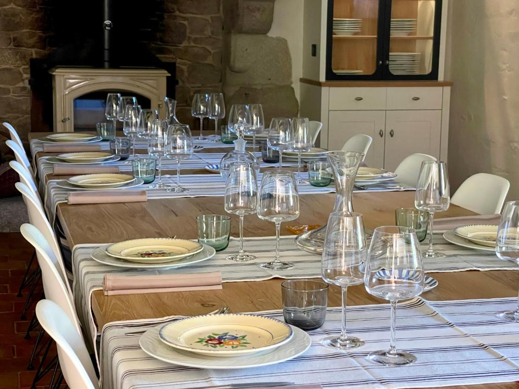 Fotografie z fotogalerie ubytování Manoir de l'Isle v destinaci Ploumilliau