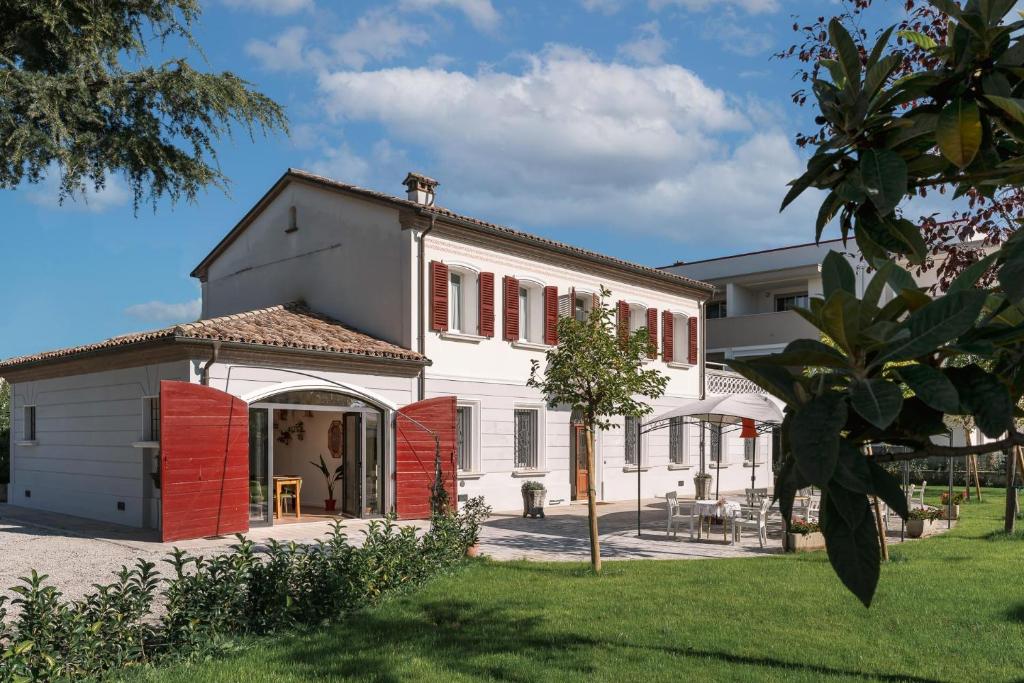 Foto de la galería de B&B Villa Ebe en SantʼArcangelo di Romagna