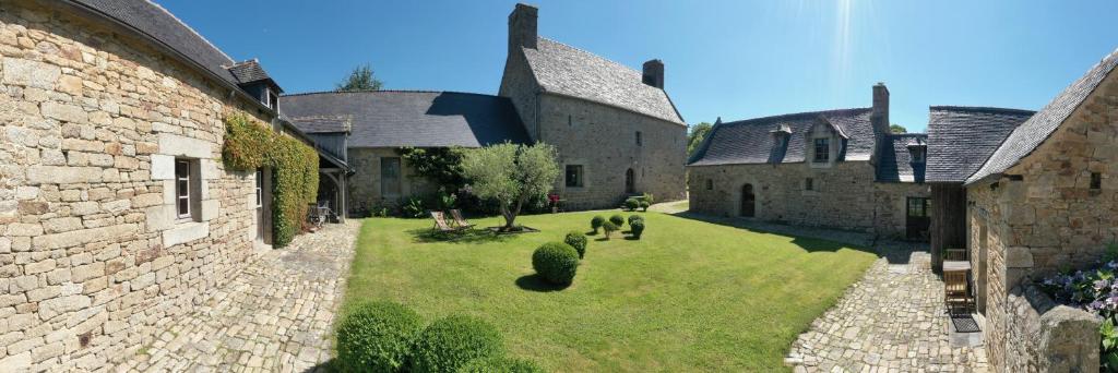 Zahrada ubytování Manoir de l'Isle