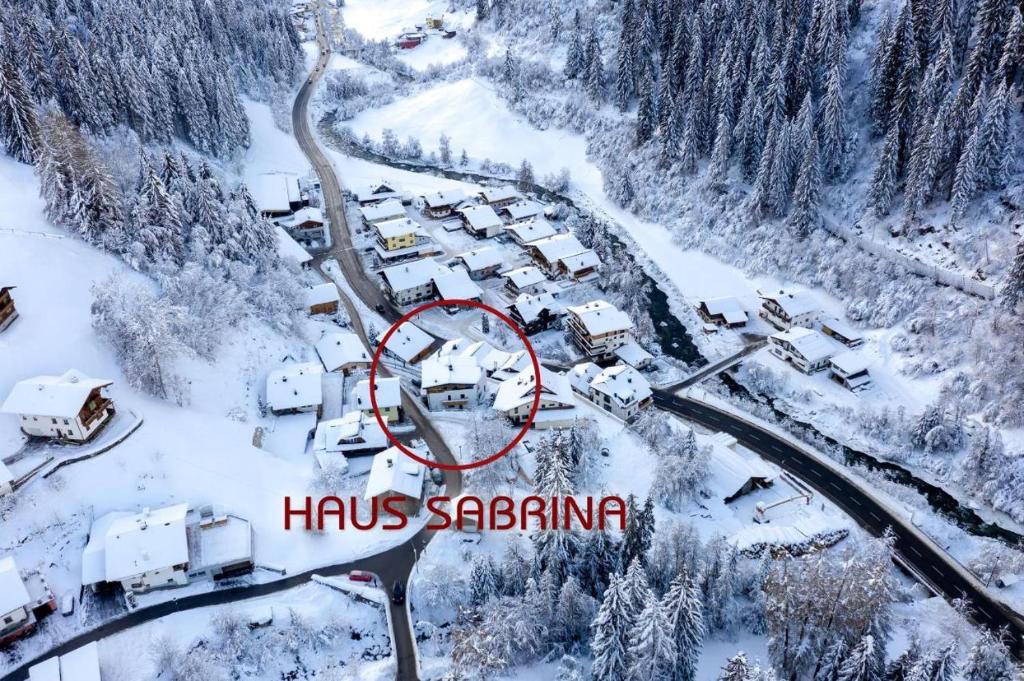 Haus Sabrina Hexenkopf v zime