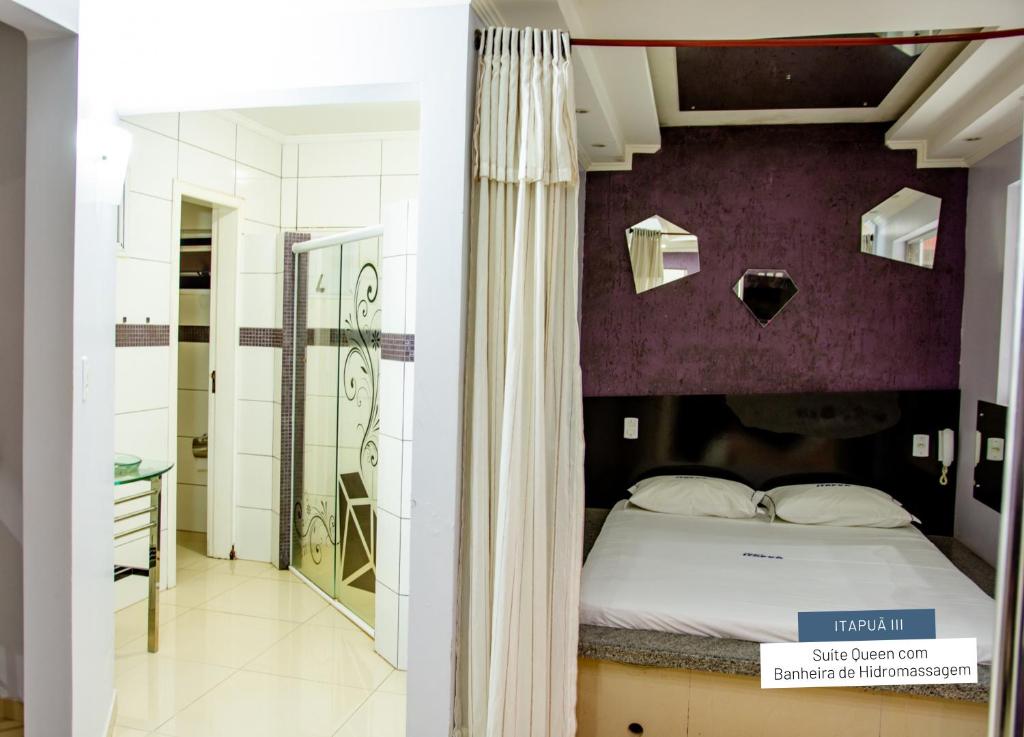 Motel Itapuã III Fx Rosário do Sul - Queen Suite With Spa Bath