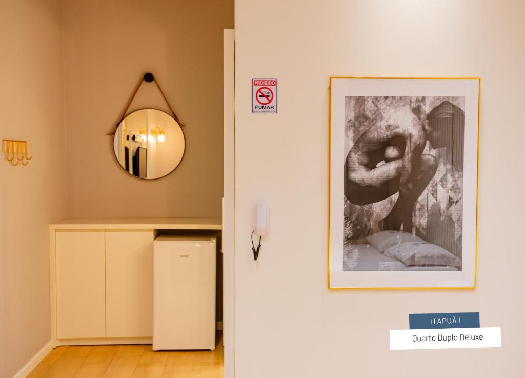 Fotografie z fotogalerie ubytování Motel Itapuã I Fx Nova Camobi v destinaci Santa Maria