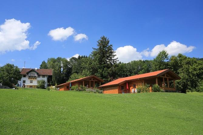 Zahrada ubytování Lamplhof