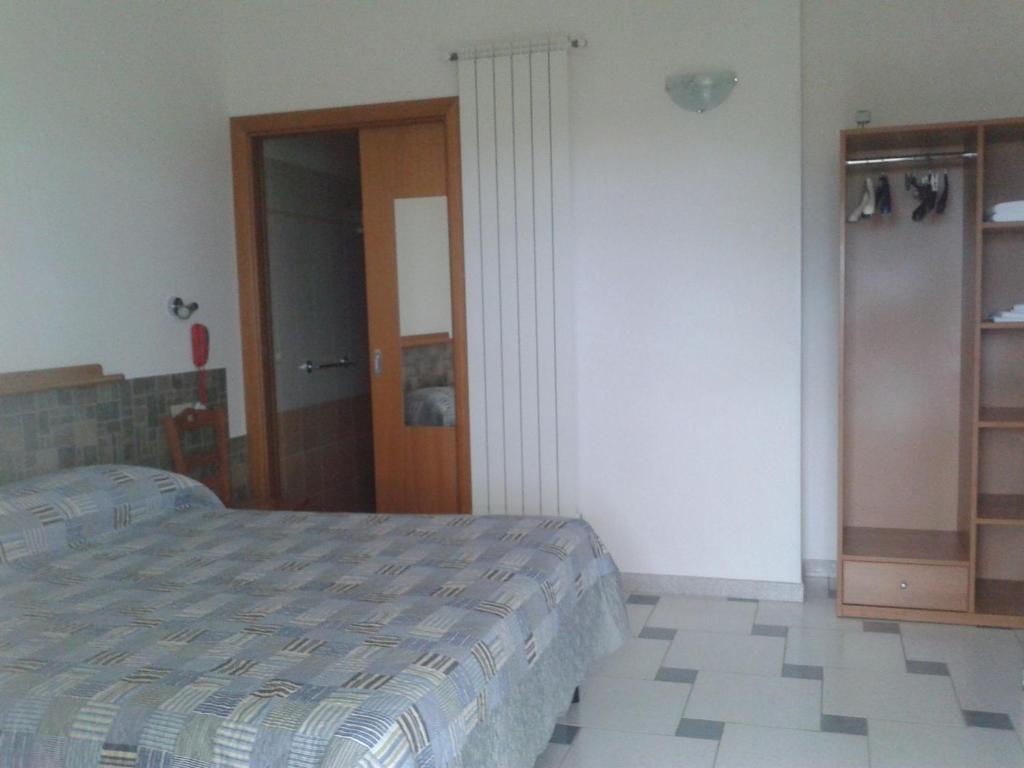 Posteľ alebo postele v izbe v ubytovaní Bed & Breakfast La Collinetta