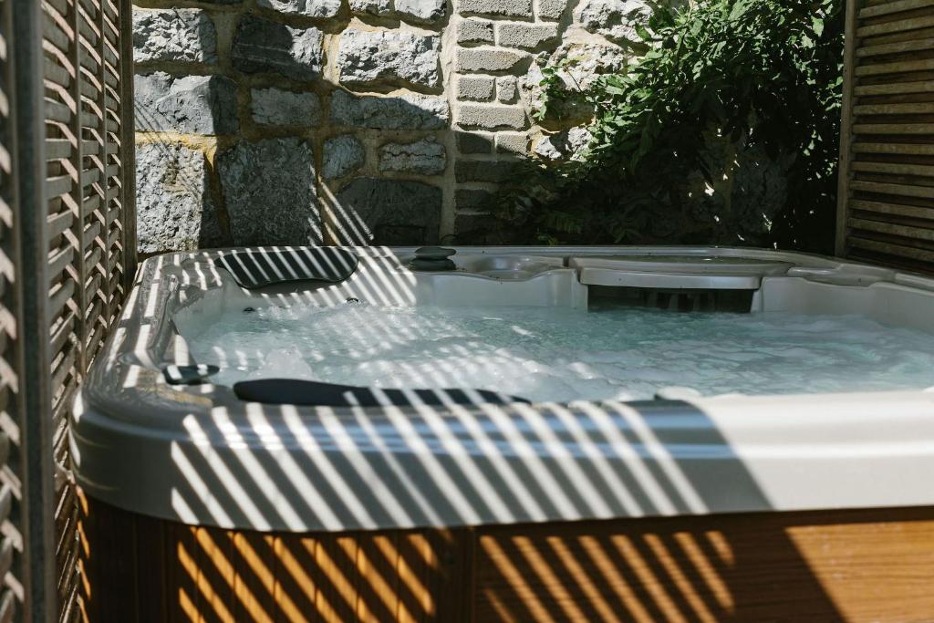 Fotografie z fotogalerie ubytování B&B L'Echappée Belle Welness Spa et Table d'hôtes v destinaci Falaën