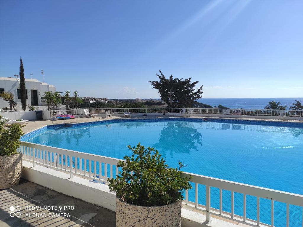 Πισίνα στο ή κοντά στο Ikaria village cosy appts
