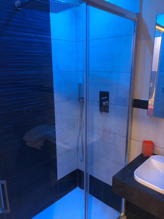 Koupelna v ubytování YourHome - La Meta Perfetta Rooms&Spa