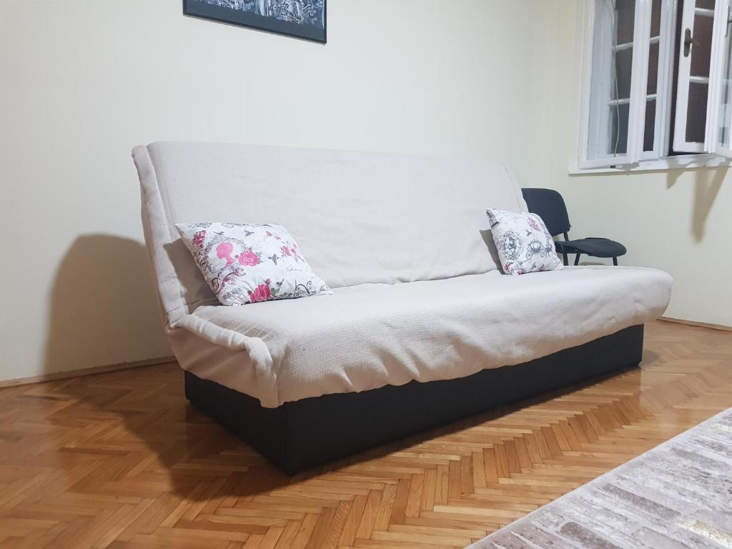 Posezení v ubytování Garsonjera Ilic